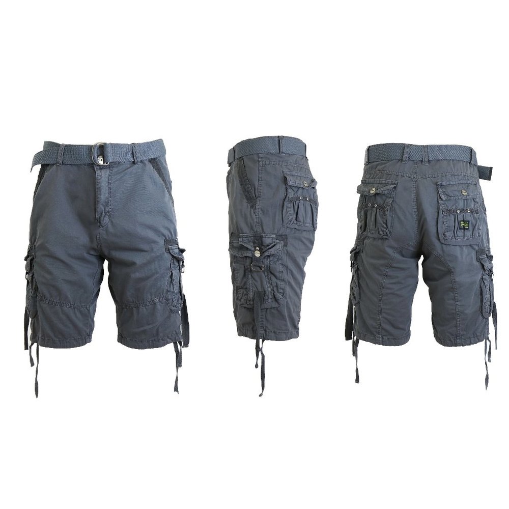 Men's Vintage Cotton Cargo Shorts